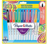 1x12 Paper Mate Flair feutres Bold B