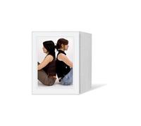 1x125 Daiber infinipassepartouts 13x18 blanc/grise Linie
