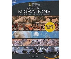 1x2-1x1 Bd in Slipcase - Ng. Great Migrations - Bd