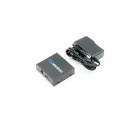 1x2 3D HDMI Switch (1 Entrée 2 Sorties) - Splitter HDMI Répartiteur (Blu-Ray Player, PS3 PS4, Xbox 360 / One HD, etc) vers 2 HD Displays EU prise