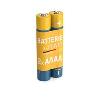 Ansmann Batterie X-POWER Mini AAAA – alcaline – 2 x AAAA