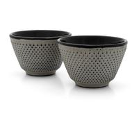 Bredemeijer - Tasses à thé Jang fonte gris s/2