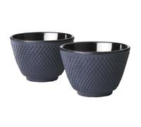 Tasse à Thé Bredemeijer Xilin Bleu 100 ml (Lot de 2)