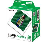1x2 Fujifilm Instax Square Film white frame NEW