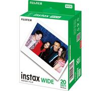 1x2 Fujifilm Instax wide Film brillant NEW