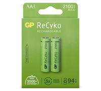 1x2 GP ReCyko NiMH Akkus AA 2000mAH prêt à l'emploi