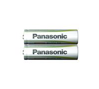 1x2 Panasonic Accu NiMH Mignon AA 1900 mAh Ready to Use