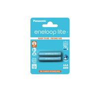 1x2 Panasonic Eneloop Lite Micro AAA 550 mAh