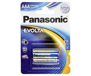 1x2 Panasonic Evolta LR 03 Micro LR03EGE/2BP