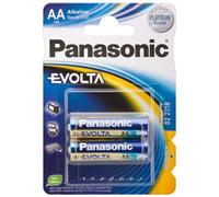 1x2 Panasonic Evolta LR 6 Mignon