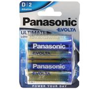 1x2 Panasonic Evolta Mono D LR 20 LR20EGE/2BP