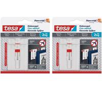 1x2 Tesa Clou adhésif ajustable pour papier peint (2 kg) 77777