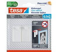 1x2 Tesa Clou adhésif pour papier peint (0,5 kg) 77772