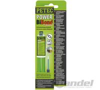 1X24 ML PETEC POWER BIBOND 2 COMPOSANTS COLLE HAUTE PERFORMANCE RÉPARATION