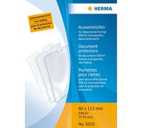 1x25 Herma pochette pour carte d'identité 80x115 5016