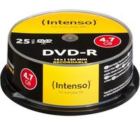 Intenso DVD-R 4,7 Go 16x Cakebox 1x25