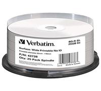 Blu-ray BD-R vierge Verbatim 43738 tour 25 pc(s) 25 GB imprimable