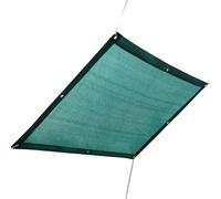 1x2m,3x3m,5x6m, Pare-Soleil, Auvent en Toile Rectangulaire, Bloc D'ombrage Extérieur Plus Épais, Perméable, Ventilation, Durable, Activités De Barbecue dans Le(6x8m)