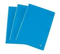 Boîtier pour Bluray Hama 00051468 2 CDs/DVDs/Blu-rays polypropylène bleu (l x H x P) 135 x 170 x 10 mm 3 pc(s)