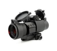 1x32mm 4MOA viseur de Point Rouge-Vert avec Support, viseur holographique Optique (Red Dot with Basic Mount)