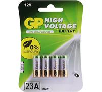 GP 23A 4X - Piles alcalines, 23 A, lot de 4