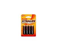 1x4 Kodak Xtralife Mignon AA batterie alcaline KAA-4