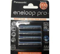 1x4 Panasonic Eneloop Pro Micro AAA 930 mAh