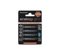 1x4 Panasonic Eneloop Pro Mignon AA 2450 mAh