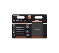 Sanyo Pile Micro AAA Panasonic Pro 930 mAh Pack de 4