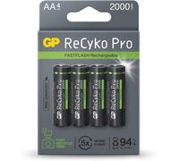 1X4 Recyko Pro Nimh Batterie Photo Aa/Mignon 2000Mah Pro