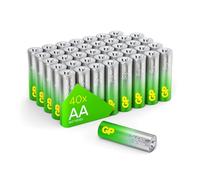 G & P Naturarznei Piles AA GP Super Pile LR6 alcalines 1,5 V 40 pièces