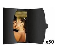 1x50 Daiber pochette pour format 20x30 noir G