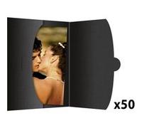 1x50 protège-cahier jusque 15x20 noir