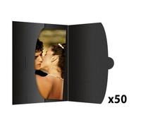 1x50 Daiber Schutzumschlag bis 15x20 schwarz