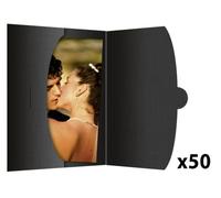 1x50 Daiber Schutzumschlag bis 15x20 schwarz