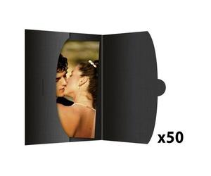 1x50 Daiber Schutzumschlag bis 15x20 schwarz