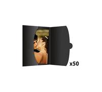 1x50 protège-cahier jusque 15x20 noir