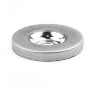 1x56mm 180/360/600# Rectifieuse Diamant Meule Électrique Multifonctionnel Aiguiseur Remplacement Meule,180 Grains