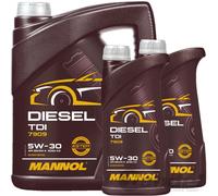 5 (1X5) Litres MANNOL 5W-30 Diesel TDI Huile Moteur Pour VW, Audi, Seat, Skoda