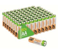 1x80 GP Super Alkaline AA Piles Mignon Blister 03015AS80