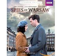 1xbd25 in Slipcase Met Flyer - Spies of Warsaw [Blu-ray] [Import anglais]