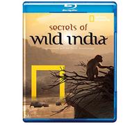 1xbd25 in Slipcase Met Leaflet - Ng. Secrets of Wild India [Blu-ray] [Import anglais]