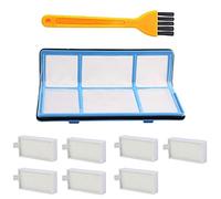 1xFiltre Primaire + 7X Filtre Efficace pour V5 V5S V3 V3S V5 Pro V50 V55 X5 Robot Aspirateur Pièces