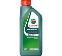 Castrol Huile moteur Magnatec 0W-20 1608A6 Synthétique ACEA C5 FE 1 L