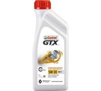 CASTROL Huile moteur GTX 5W-30 RN17 - 1L