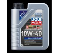 Huile moteur LiquiMoly MoS2 10W-40 LIQUI MOLY, Nombre SAE: 10W-40, 1, L