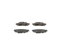 1xKit de plaquettes de frein, frein à disque BOSCH 0 986 424 912