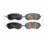1xKit de plaquettes de frein, frein à disque DELPHI LP5047EV convient pour