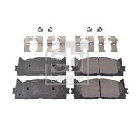 FEBI BILSTEIN 170789 Kit de plaquettes de frein, frein à disque pour LEXUS,TOYOT