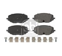 1xKit de plaquettes de frein, frein à disque FEBI BILSTEIN 180631